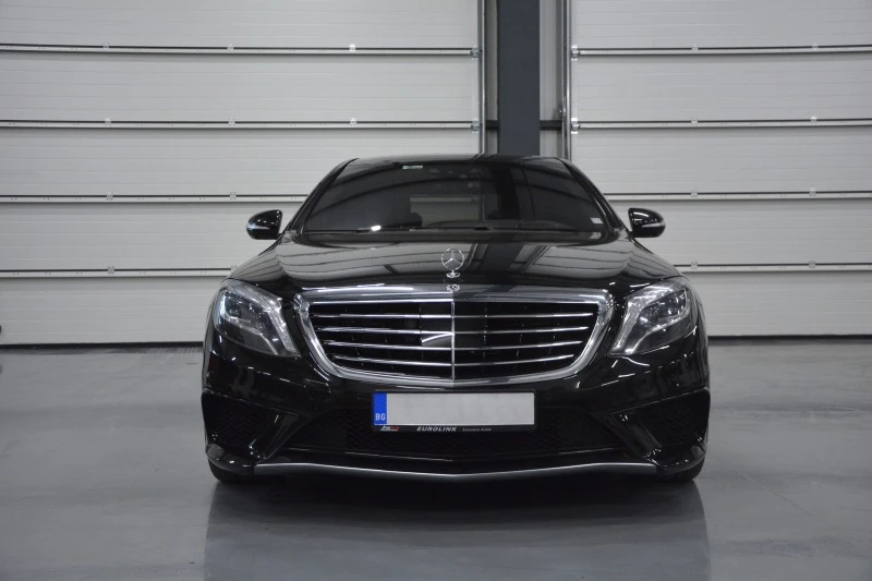 Mercedes-Benz S 63 AMG Carbon Ceramic / Burmaster / 3xTV / НАЛИЧЕН, снимка 8 - Автомобили и джипове - 46558992