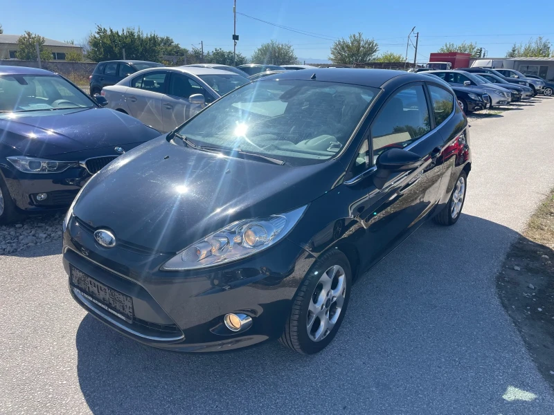 Ford Fiesta 1.6 d За Търговци, снимка 1 - Автомобили и джипове - 46926506