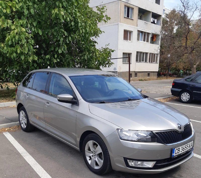 Skoda Rapid 1.2TSI Sel, снимка 1 - Автомобили и джипове - 47185260