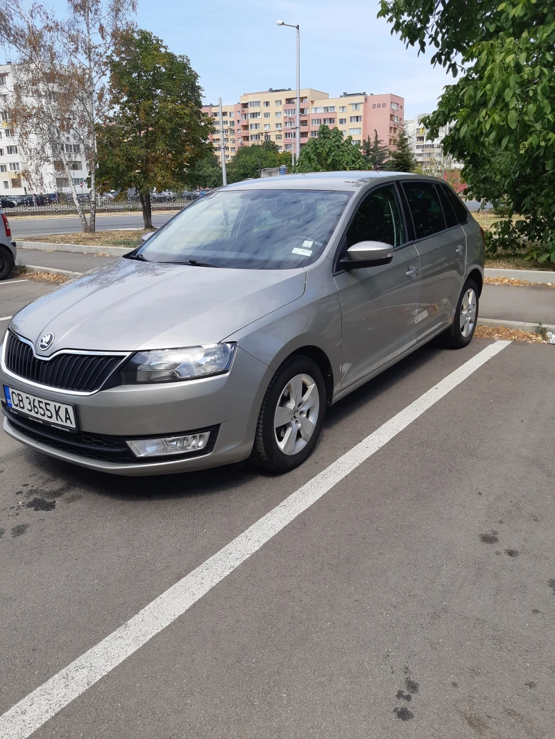 Skoda Rapid 1.2TSI Sel, снимка 2 - Автомобили и джипове - 47185260