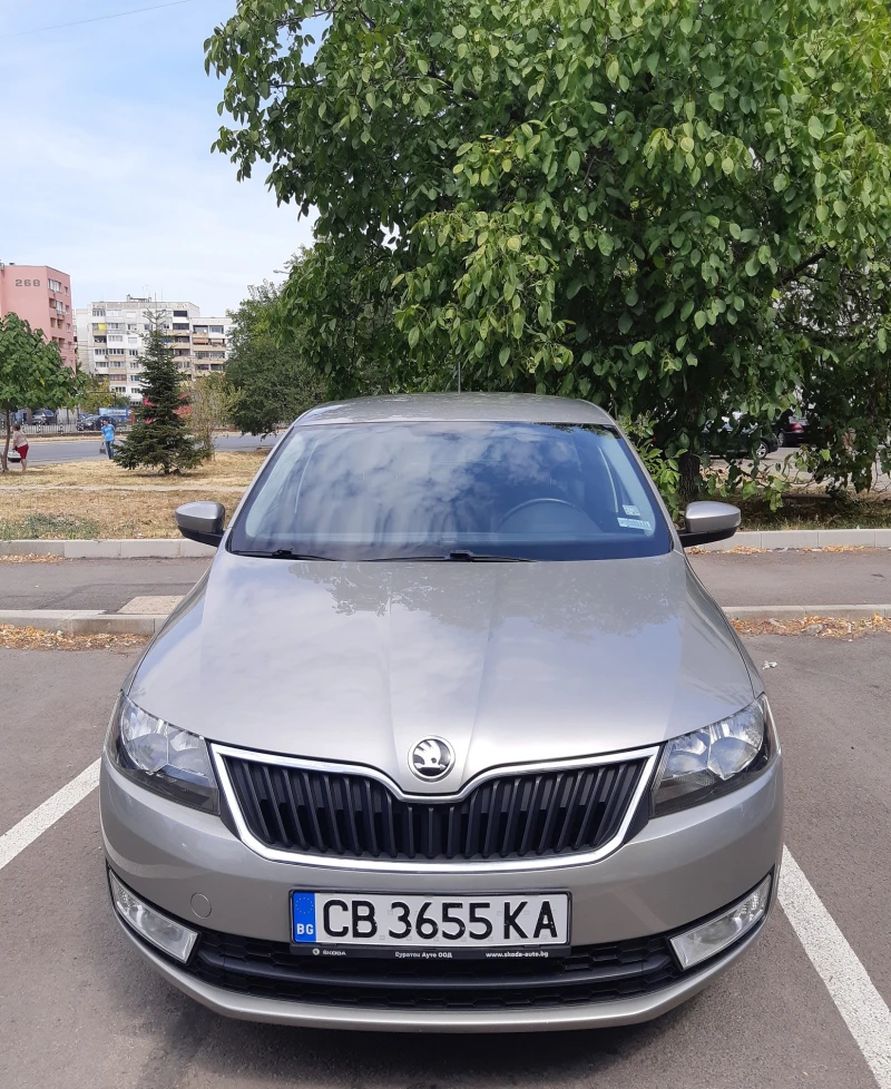 Skoda Rapid 1.2TSI Sel, снимка 3 - Автомобили и джипове - 47185260