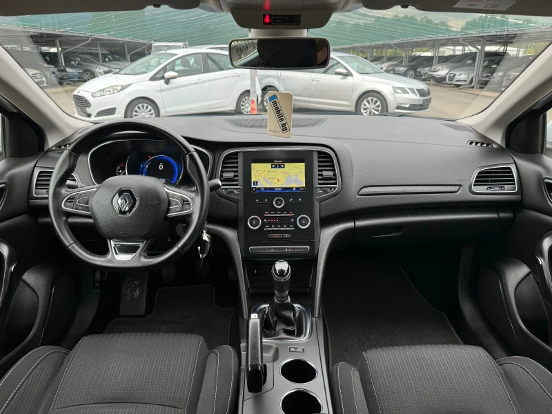 Renault Megane 1.5DCI ИТАЛИЯ, снимка 12 - Автомобили и джипове - 47209050