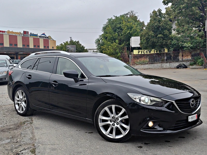 Mazda 6 2.5!!ШВЕЙЦАРИЯ!АВТОМАТИК!КОЖА!!НАВИ!!, снимка 8 - Автомобили и джипове - 47213801