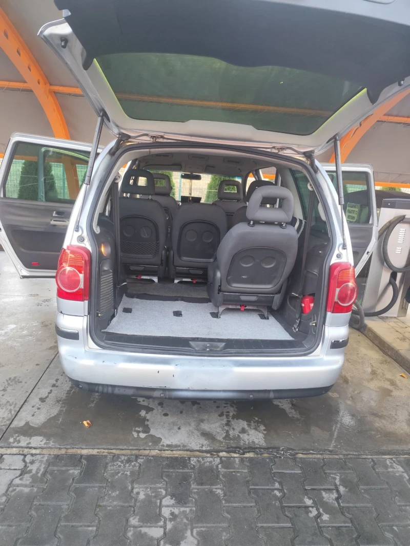 VW Sharan, снимка 7 - Автомобили и джипове - 48005721