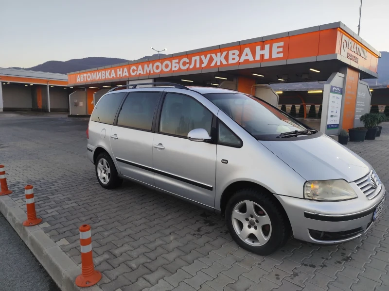 VW Sharan, снимка 1 - Автомобили и джипове - 48005721