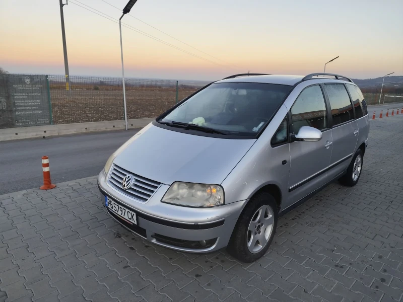 VW Sharan, снимка 3 - Автомобили и джипове - 48005721