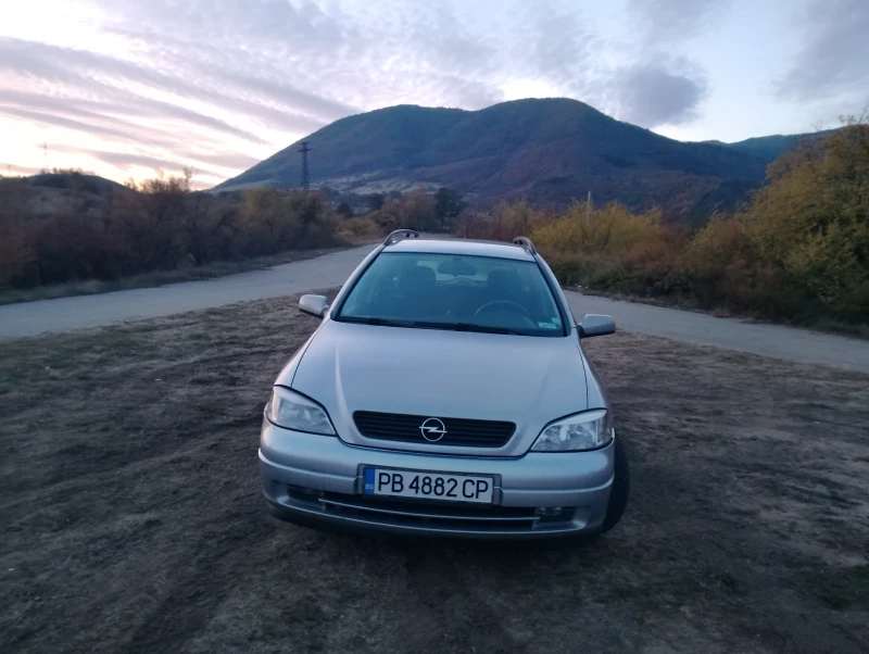 Opel Astra 1, 7 TD?, снимка 1 - Автомобили и джипове - 48097744