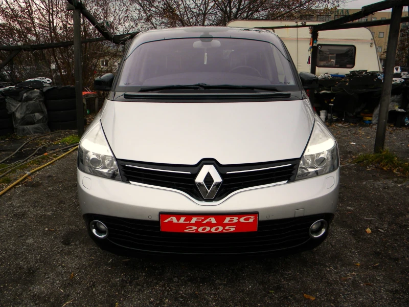 Renault Espace 2.0DCI-7места* INITIALE* NAVI-КОЖА-АВТОМАТ-КАТО НО, снимка 2 - Автомобили и джипове - 48250661