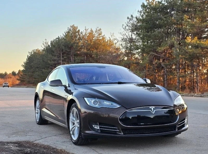 Tesla Model S S85 Free Supercharging, снимка 5 - Автомобили и джипове - 48252744