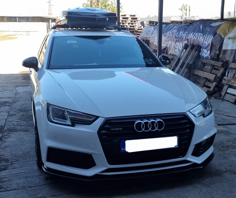 Audi A4 2.0 TDI-190* Quattro* S-line пакет* DSG * , снимка 1 - Автомобили и джипове - 48746977