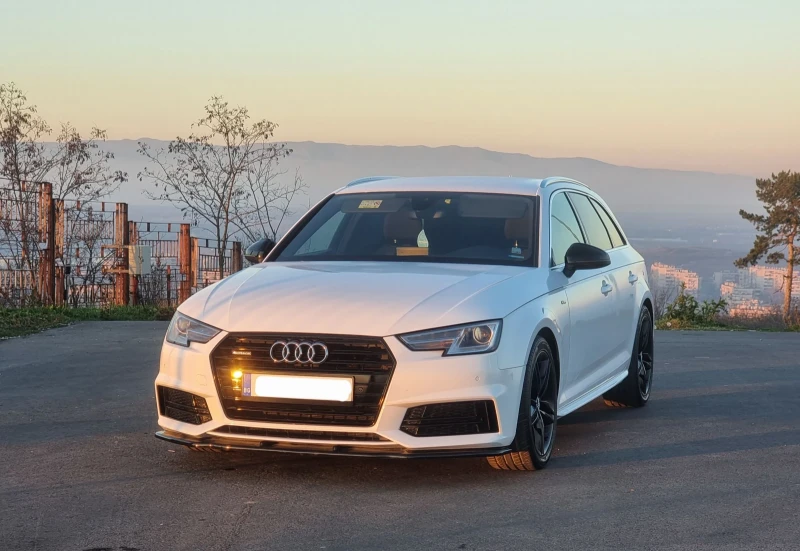 Audi A4 2.0 TDI-190* Quattro* S-line пакет* DSG * , снимка 2 - Автомобили и джипове - 48409436