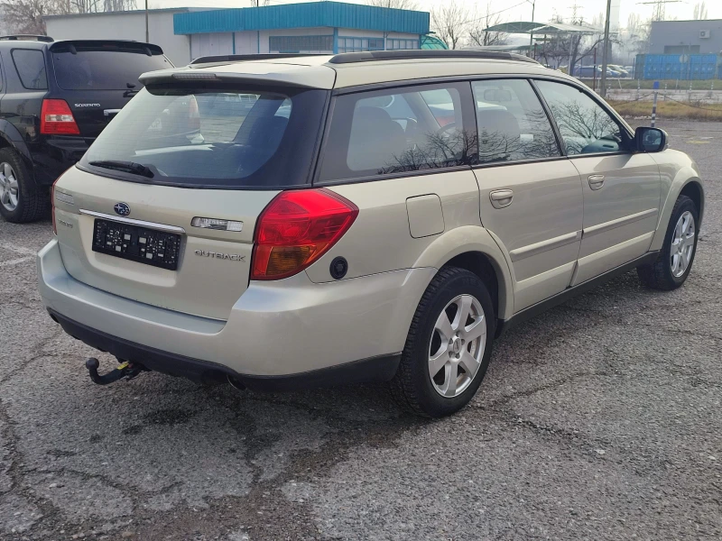 Subaru Outback 2.5i-165kc-ГАЗ-АВТОМАТ-НАВИГАЦИЯ-ЕВРО4, снимка 4 - Автомобили и джипове - 48518209