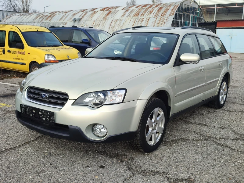 Subaru Outback 2.5i-165kc-ГАЗ-АВТОМАТ-НАВИГАЦИЯ-ЕВРО4, снимка 1 - Автомобили и джипове - 48518209