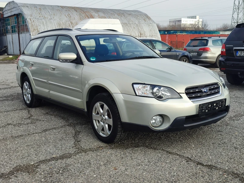 Subaru Outback 2.5i-165kc-ГАЗ-АВТОМАТ-НАВИГАЦИЯ-ЕВРО4, снимка 3 - Автомобили и джипове - 48518209