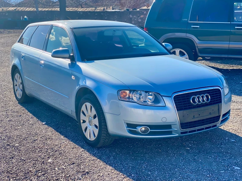 Audi A4 1.8 Turbo, снимка 1 - Автомобили и джипове - 48826341