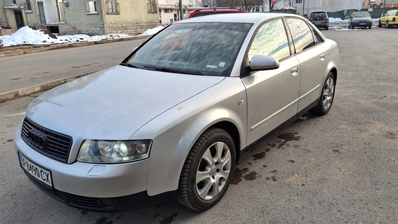 Audi A4 1.9 101к.с ТДИ, снимка 1 - Автомобили и джипове - 49236384