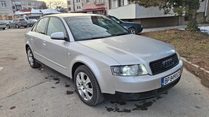 Audi A4 1.9 101к.с ТДИ, снимка 7 - Автомобили и джипове - 49236384