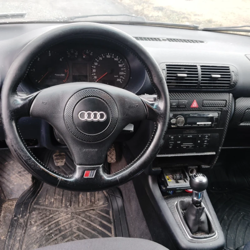 Audi A3 1.9 90 Facelift , снимка 6 - Автомобили и джипове - 49323268