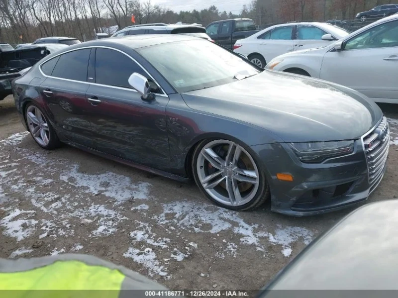 Audi S7, снимка 2 - Автомобили и джипове - 49468201