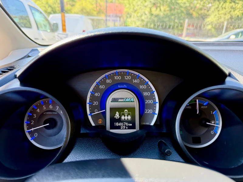 Honda Jazz 1.4 Hybrid &#127464;&#127469;, снимка 9 - Автомобили и джипове - 50188327
