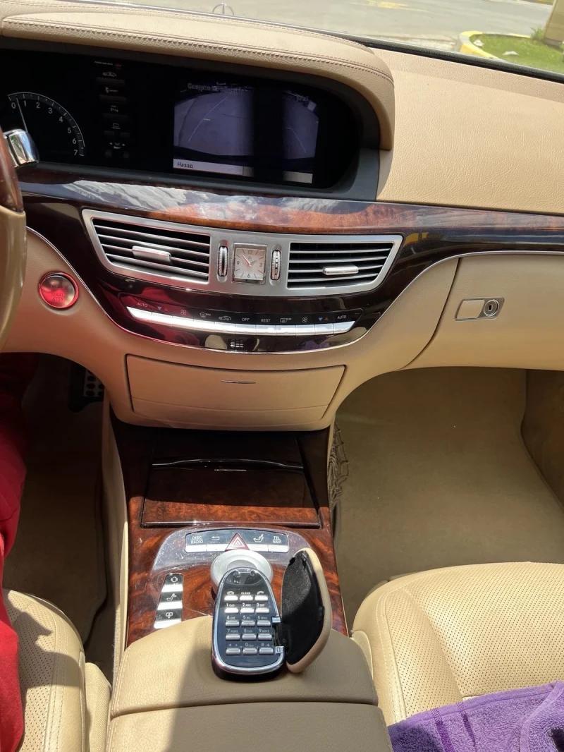 Mercedes-Benz S 550, снимка 7 - Автомобили и джипове - 52503735