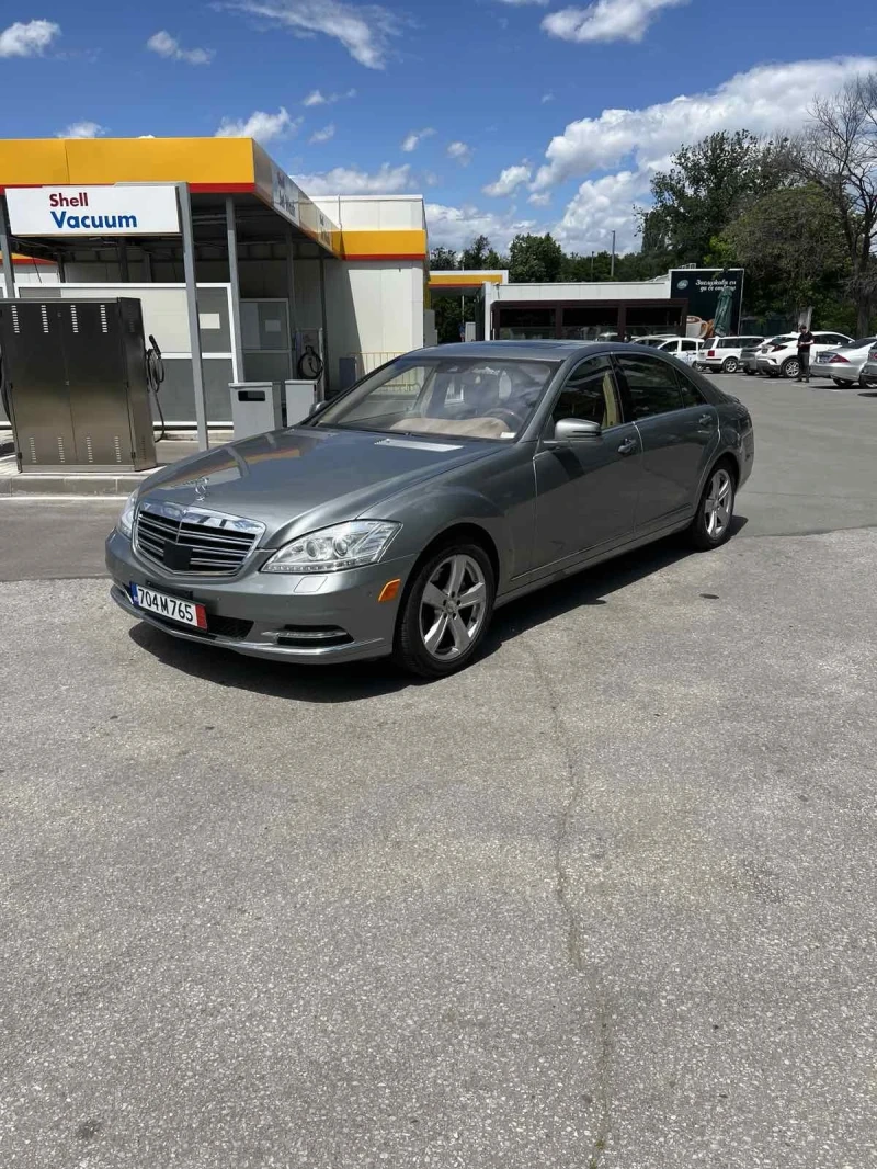 Mercedes-Benz S 550, снимка 2 - Автомобили и джипове - 52503735