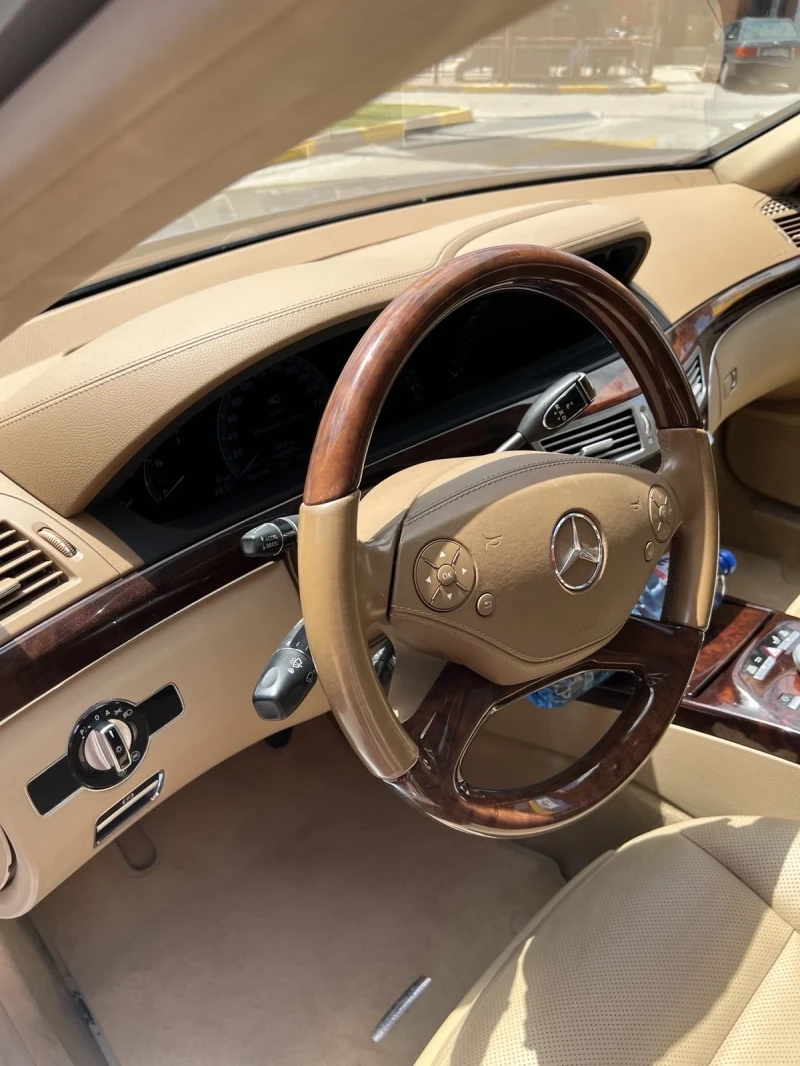 Mercedes-Benz S 550, снимка 6 - Автомобили и джипове - 52503735