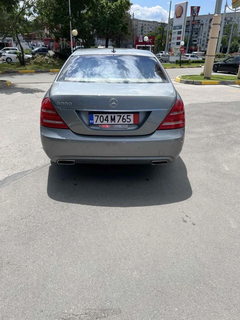 Mercedes-Benz S 550, снимка 5 - Автомобили и джипове - 52503735