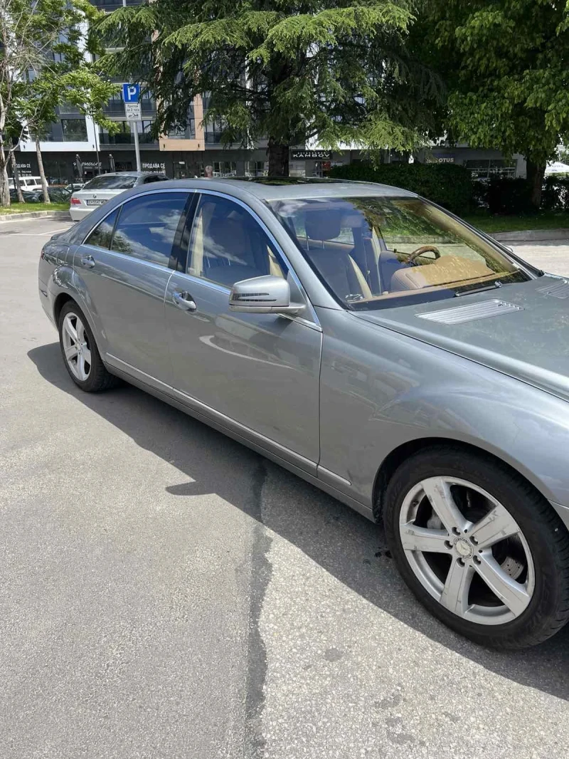 Mercedes-Benz S 550, снимка 3 - Автомобили и джипове - 52503735
