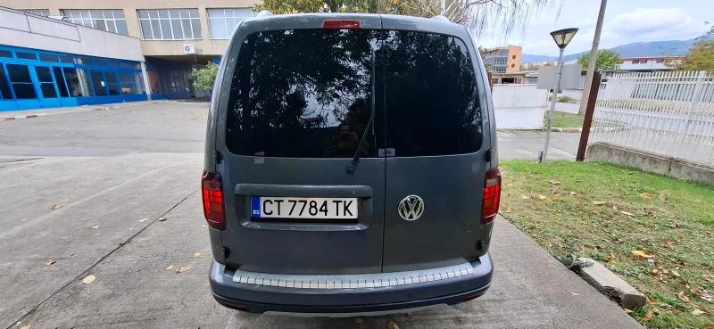 VW Caddy Cross, снимка 5 - Автомобили и джипове - 52089371