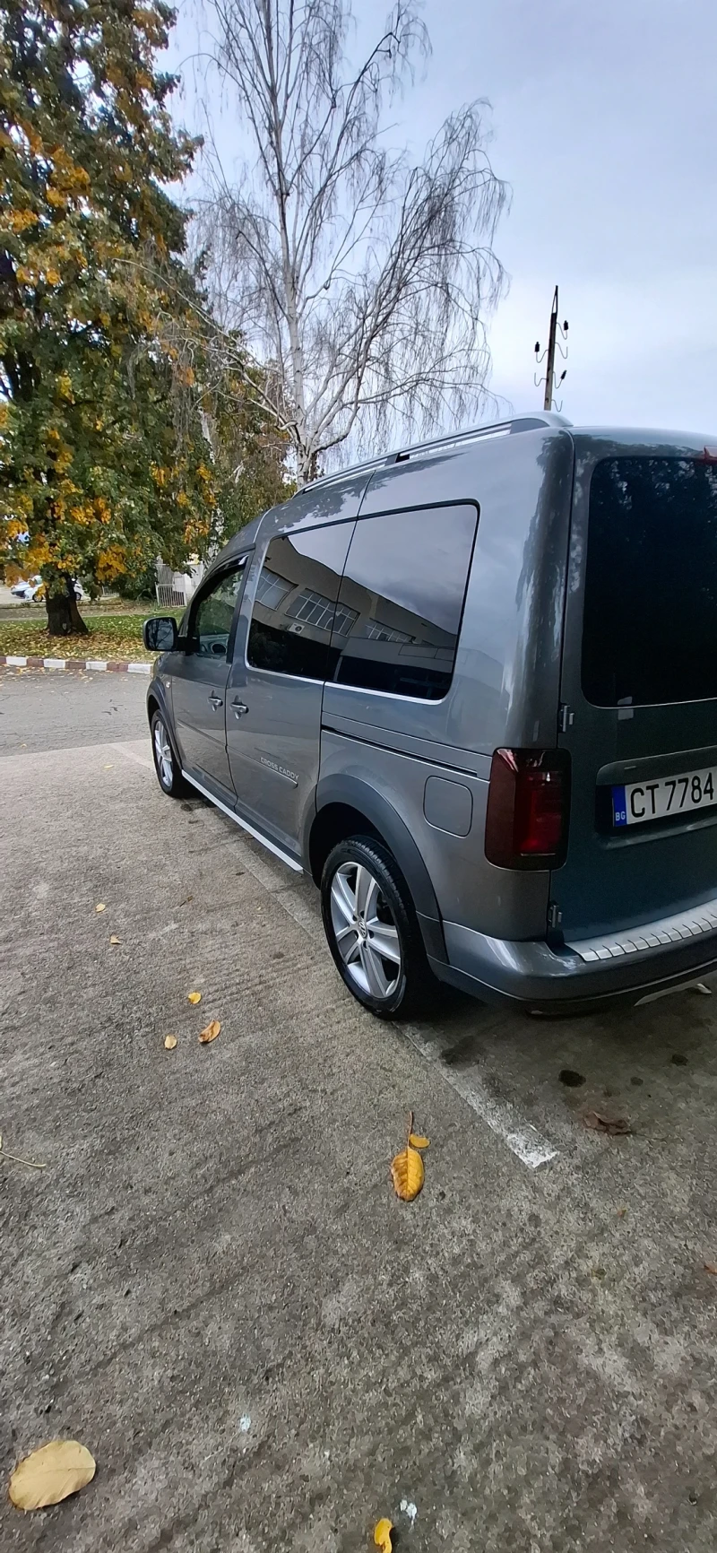 VW Caddy Cross, снимка 6 - Автомобили и джипове - 52089371