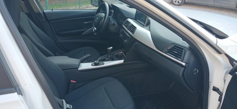 BMW 320 Регистриран! /2.0d/6ck/Задно/Андроид., снимка 14 - Автомобили и джипове - 52562787