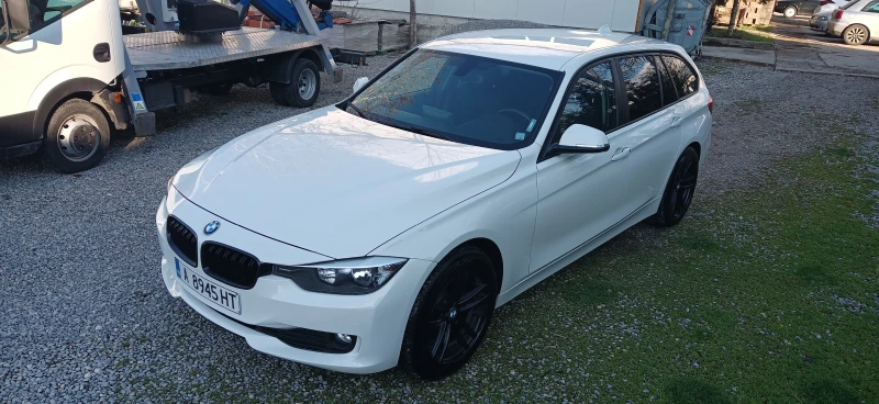 BMW 320 Регистриран! /2.0d/6ck/Задно/Андроид.