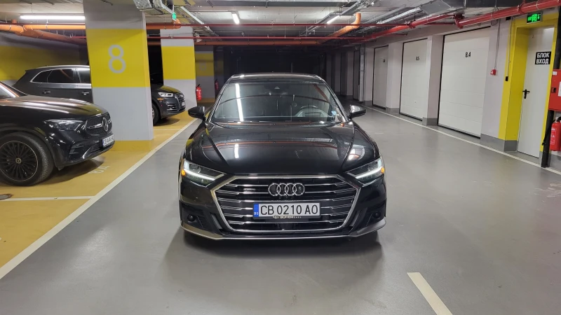 Audi A8 L 55 TFSI QUATTRO, снимка 3 - Автомобили и джипове - 52502872