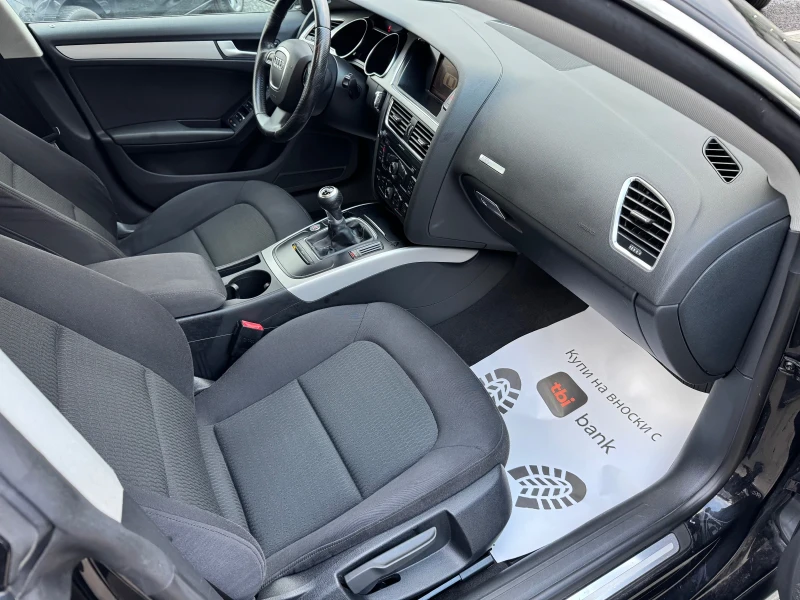 Audi A5 2.0 tdi 170к.с ЕВРО5 LED, снимка 10 - Автомобили и джипове - 52829817