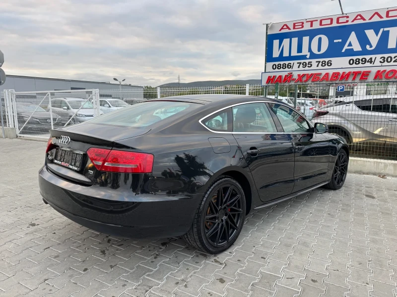 Audi A5 2.0 tdi 170к.с ЕВРО5 LED, снимка 5 - Автомобили и джипове - 52829817