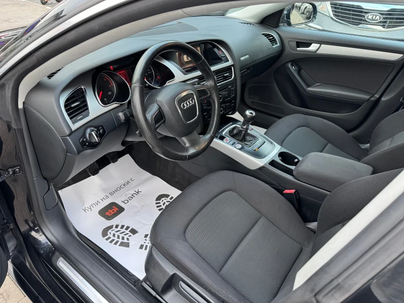 Audi A5 2.0 tdi 170к.с ЕВРО5 LED, снимка 9 - Автомобили и джипове - 52829817