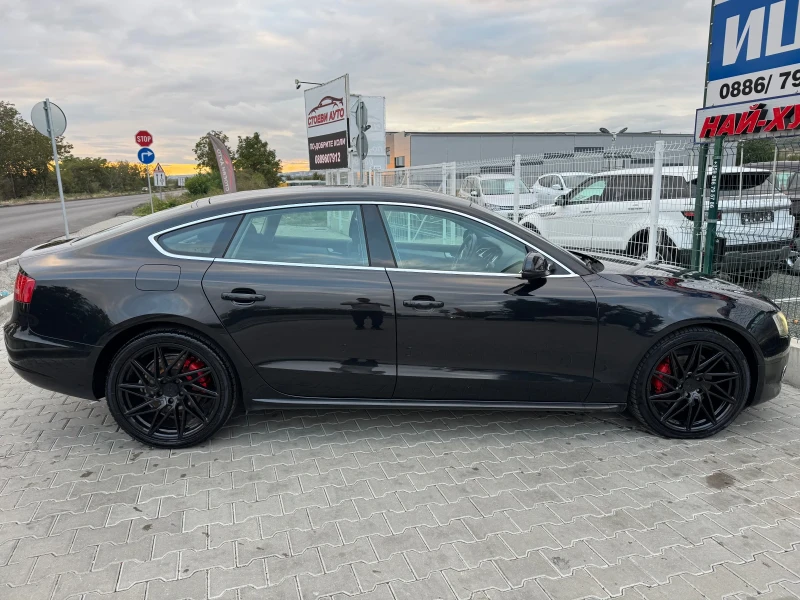 Audi A5 2.0 tdi 170к.с ЕВРО5 LED, снимка 7 - Автомобили и джипове - 52829817