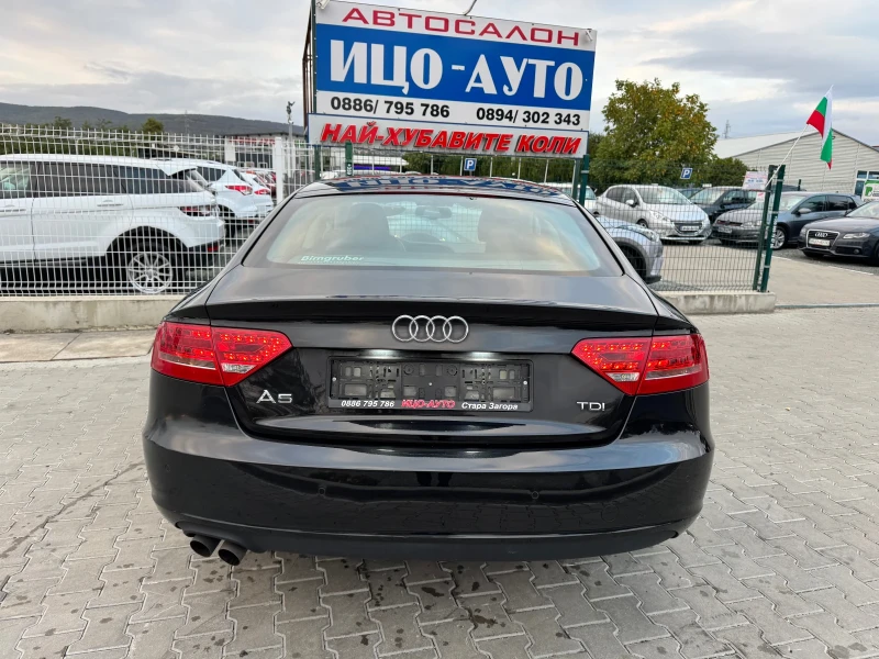 Audi A5 2.0 tdi 170к.с ЕВРО5 LED, снимка 6 - Автомобили и джипове - 52829817
