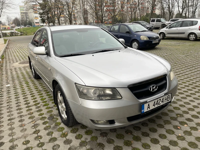 Hyundai Sonata 2, 4 бензин/газ