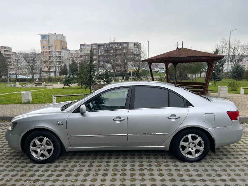 Hyundai Sonata 2, 4 бензин/газ, снимка 6 - Автомобили и джипове - 52857300