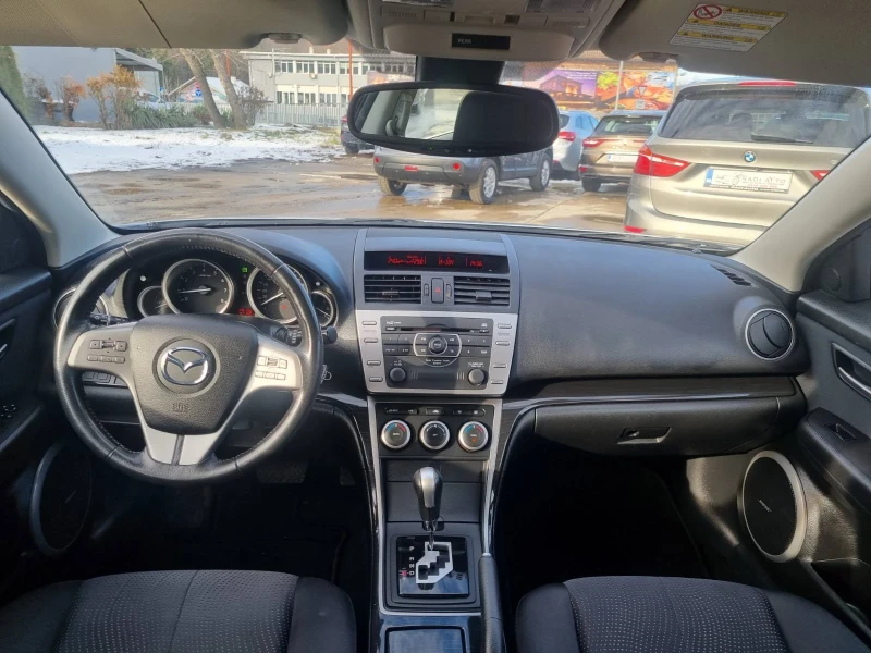 Mazda 6 2.0i АВТОМАТ ШВЕЙЦАРИЯ, снимка 9 - Автомобили и джипове - 53060966