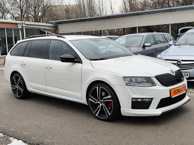 Skoda Octavia 2.0TDi* VRS* EURO6B* LED/XENON* NAVI* , снимка 3 - Автомобили и джипове - 53087763