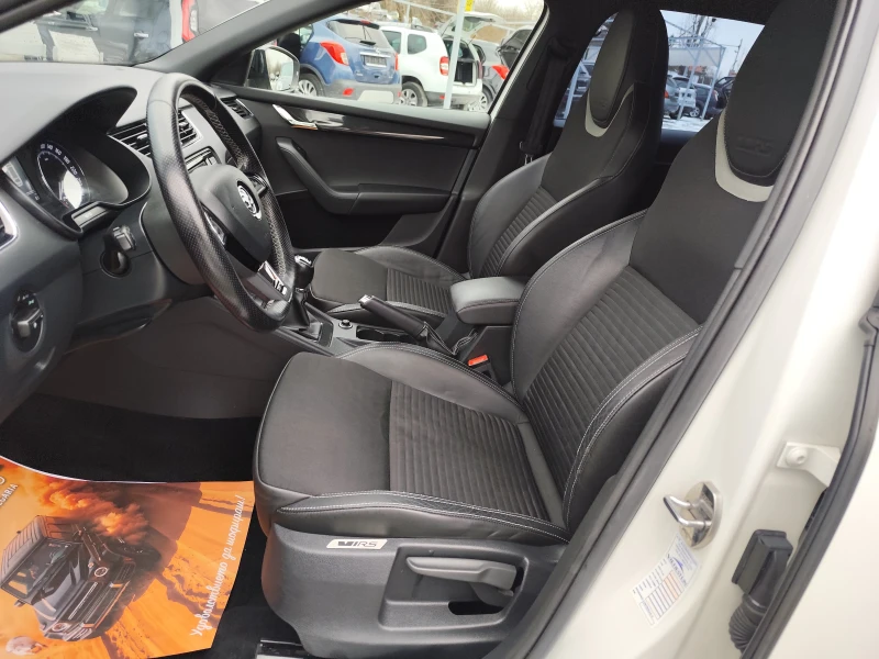 Skoda Octavia 2.0TDi* VRS* EURO6B* LED/XENON* NAVI* , снимка 6 - Автомобили и джипове - 53087763