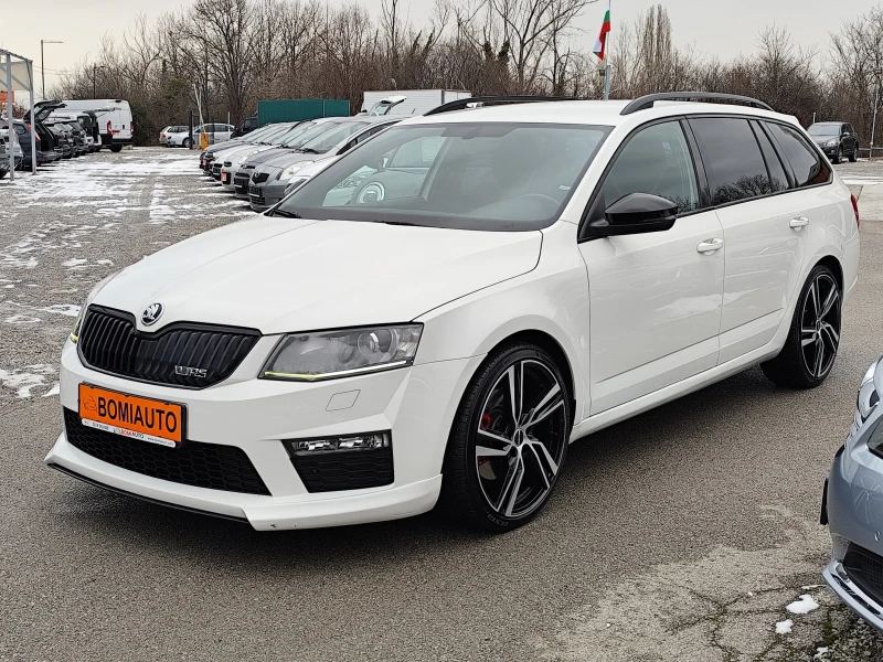 Skoda Octavia 2.0TDi* VRS* EURO6B* LED/XENON* NAVI* 