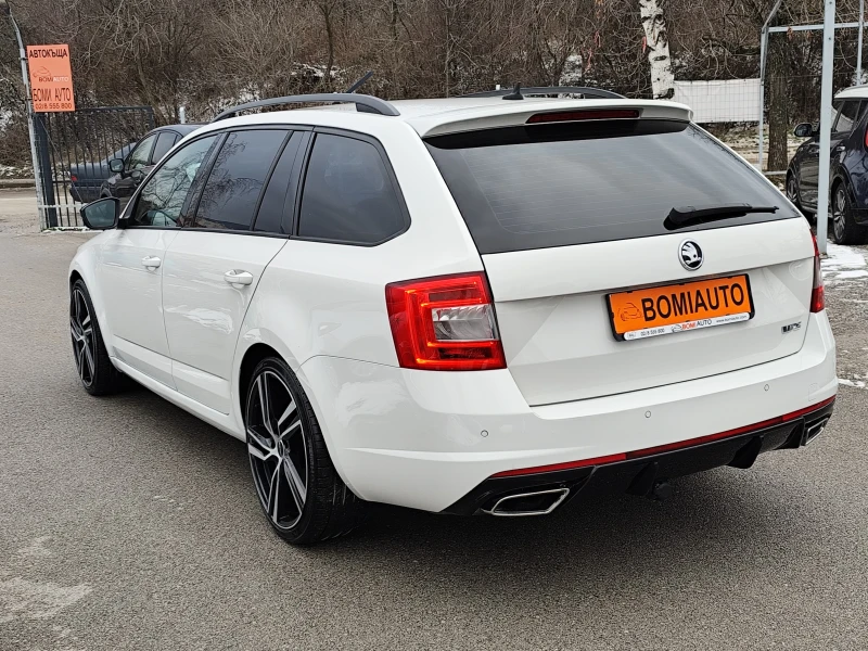 Skoda Octavia 2.0TDi* VRS* EURO6B* LED/XENON* NAVI* , снимка 5 - Автомобили и джипове - 53087763