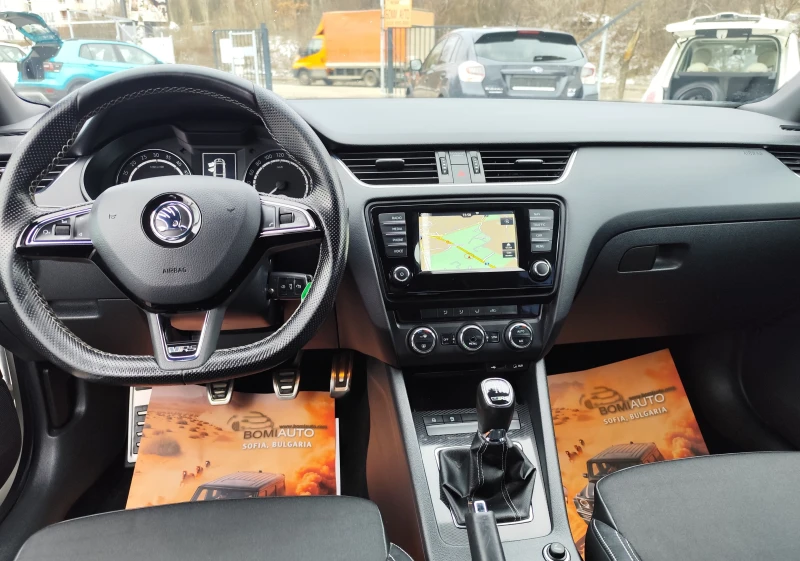 Skoda Octavia 2.0TDi* VRS* EURO6B* LED/XENON* NAVI* , снимка 8 - Автомобили и джипове - 53087763