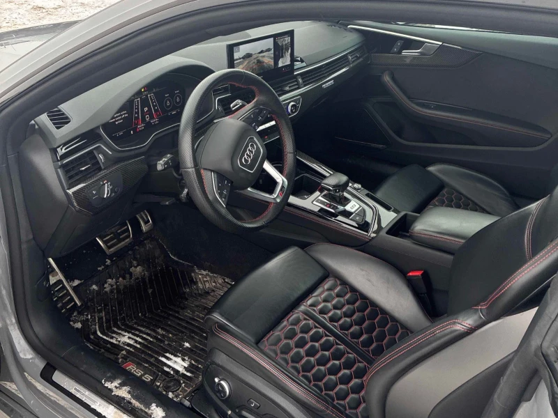 Audi Rs5  С РЕГИСТРАЦИЯ & АВТО КРЕДИТ , снимка 7 - Автомобили и джипове - 53522464
