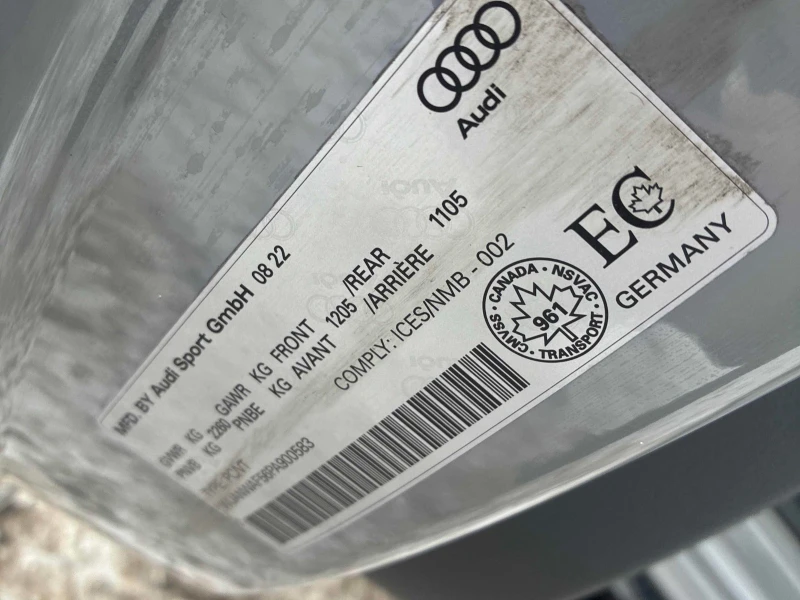 Audi Rs5  С РЕГИСТРАЦИЯ & АВТО КРЕДИТ , снимка 10 - Автомобили и джипове - 53522464