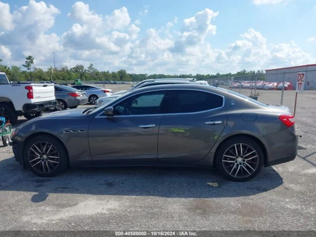 Maserati Ghibli РЕАЛНИ КИЛОМЕТРИ/СЕРВИЗНА ИСТОРИЯ , снимка 7 - Автомобили и джипове - 48254943